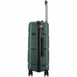 d&n Koffersets Als Hartgepäck|Koffersets 3-Teilig<Travel Line 4300 4 Rollen Kofferset 3-teilig dark green
