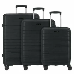 d&n Travel Line 4600 4 Rollen Kofferset 3-teilig