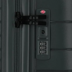 d&n Travel Line 4600 4 Rollen Kofferset 3-teilig