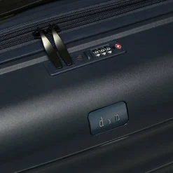 d&n Koffersets Als Hartgepäck|Koffersets 3-Teilig<Travel Line 4700 4 Rollen Kofferset 3-teilig mit Dehnfalte navy