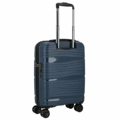 d&n Hartgepäck Kabinengepäck|4-Rollen Kabinentrolleys<Travel Line 4300 4 Rollen Kabinentrolley S 55 cm dunkelblau