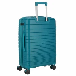 d&n Travel Line 4600 4 Rollen Kofferset 3-teilig petrol