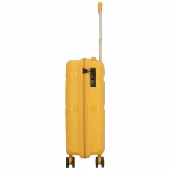 d&n Hartgepäck Kabinengepäck|4-Rollen Kabinentrolleys<Travel Line 4200 4 Rollen Kabinentrolley S 55 cm yellow