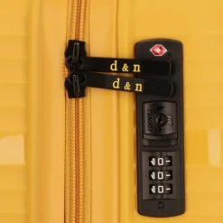 d&n Hartgepäck Kabinengepäck|4-Rollen Kabinentrolleys<Travel Line 4200 4 Rollen Kabinentrolley S 55 cm yellow