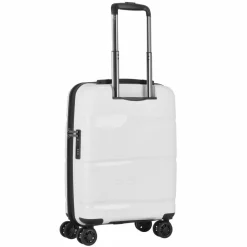 d&n Hartgepäck Kabinengepäck|4-Rollen Kabinentrolleys<Travel Line 4300 4 Rollen Kabinentrolley S 55 cm weiß