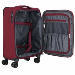 d&n Travel Line 9504 4 Rollen Kabinentrolley S 55 cm