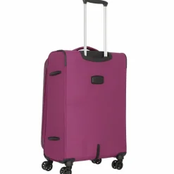 d&n Travel Line 9204 4 Rollen Kofferset 3-teilig mit Dehnfalte