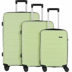 d&n Travel Line 4100 4 Rollen Kofferset 3-teilig