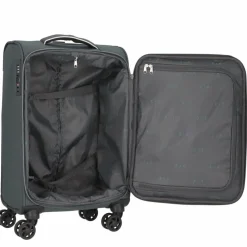 d&n Travel Line 9204 4 Rollen Kabinentrolley 55 cm