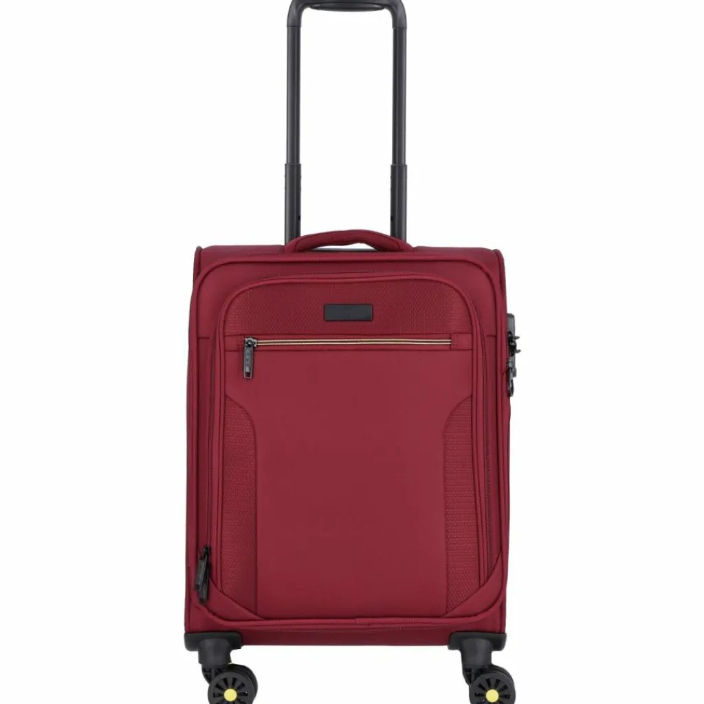 d&n Travel Line 9704 4 Rollen Kabinentrolley S 55 cm mit Dehnfalte