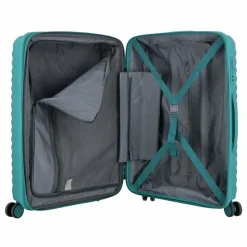 d&n Travel Line 4500 4 Rollen Kofferset 3-teilig mit Dehnfalte