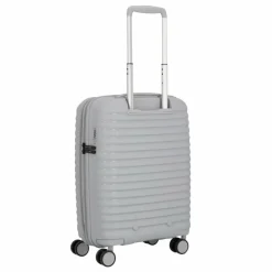 d&n Travel Line 4500 4 Rollen Kabinentrolley S 55 cm mit Dehnfalte