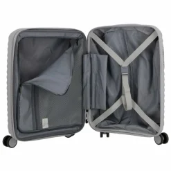 d&n Travel Line 4500 4 Rollen Kabinentrolley S 55 cm mit Dehnfalte