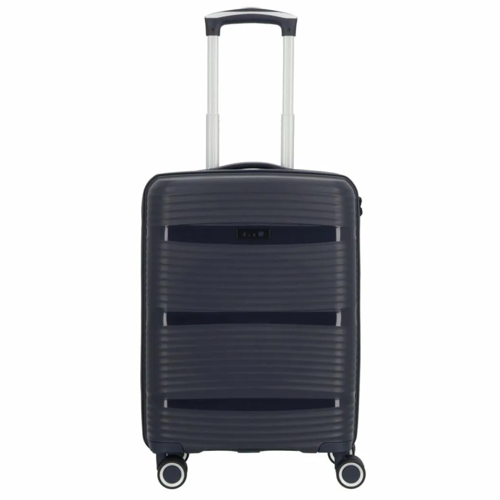 d&n Travel Line 4200 4 Rollen Kabinentrolley S 55 cm