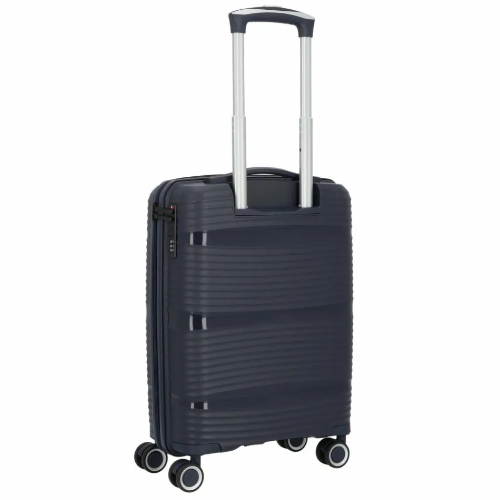 d&n Travel Line 4200 4 Rollen Kabinentrolley S 55 cm