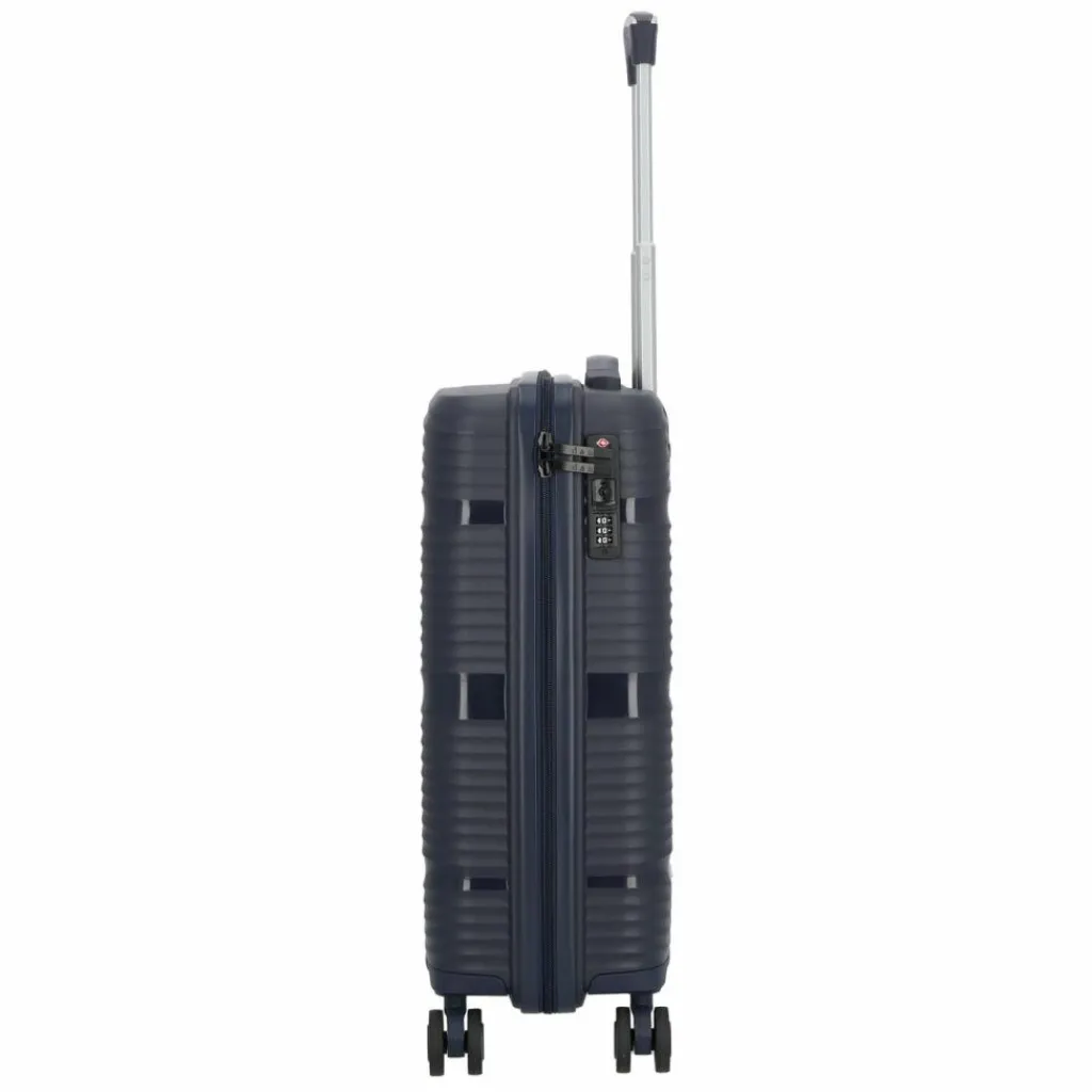 d&n Travel Line 4200 4 Rollen Kabinentrolley S 55 cm