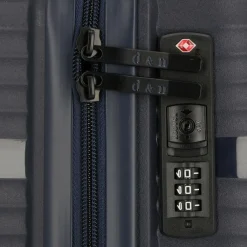 d&n Travel Line 4200 4 Rollen Kabinentrolley S 55 cm