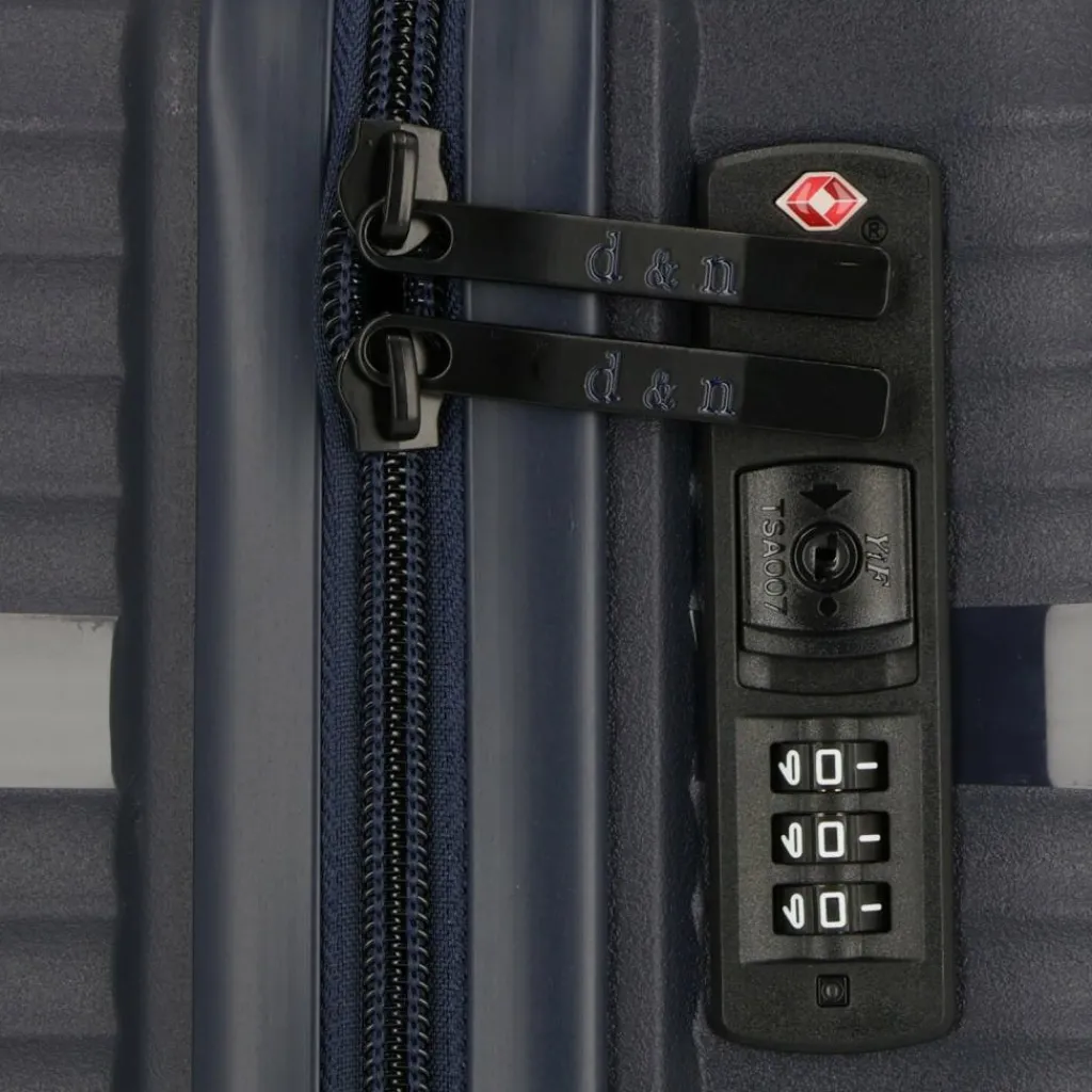 d&n Travel Line 4200 4 Rollen Kabinentrolley S 55 cm