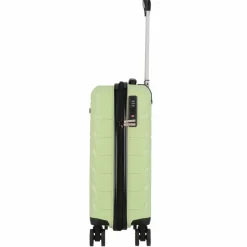 Hot d&n Travel Line 4100 4 Rollen Kabinentrolley S 54 cm lime green