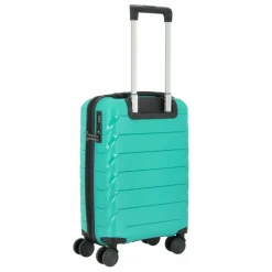 d&n Hartgepäck Kabinengepäck|4-Rollen Kabinentrolleys<Travel Line 4100 4 Rollen Kabinentrolley S 54 cm petrol