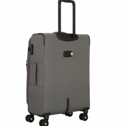Sale d&n Travel Line 9704 4 Rollen Kofferset 3-teilig mit Dehnfalte grey