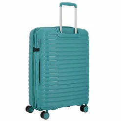d&n Travel Line 4500 4 Rollen Trolley M 65 cm mit Dehnfalte