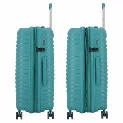 d&n Travel Line 4500 4 Rollen Trolley M 65 cm mit Dehnfalte