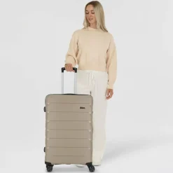 d&n Travel Line 4100 4 Rollen Trolley L 74 cm