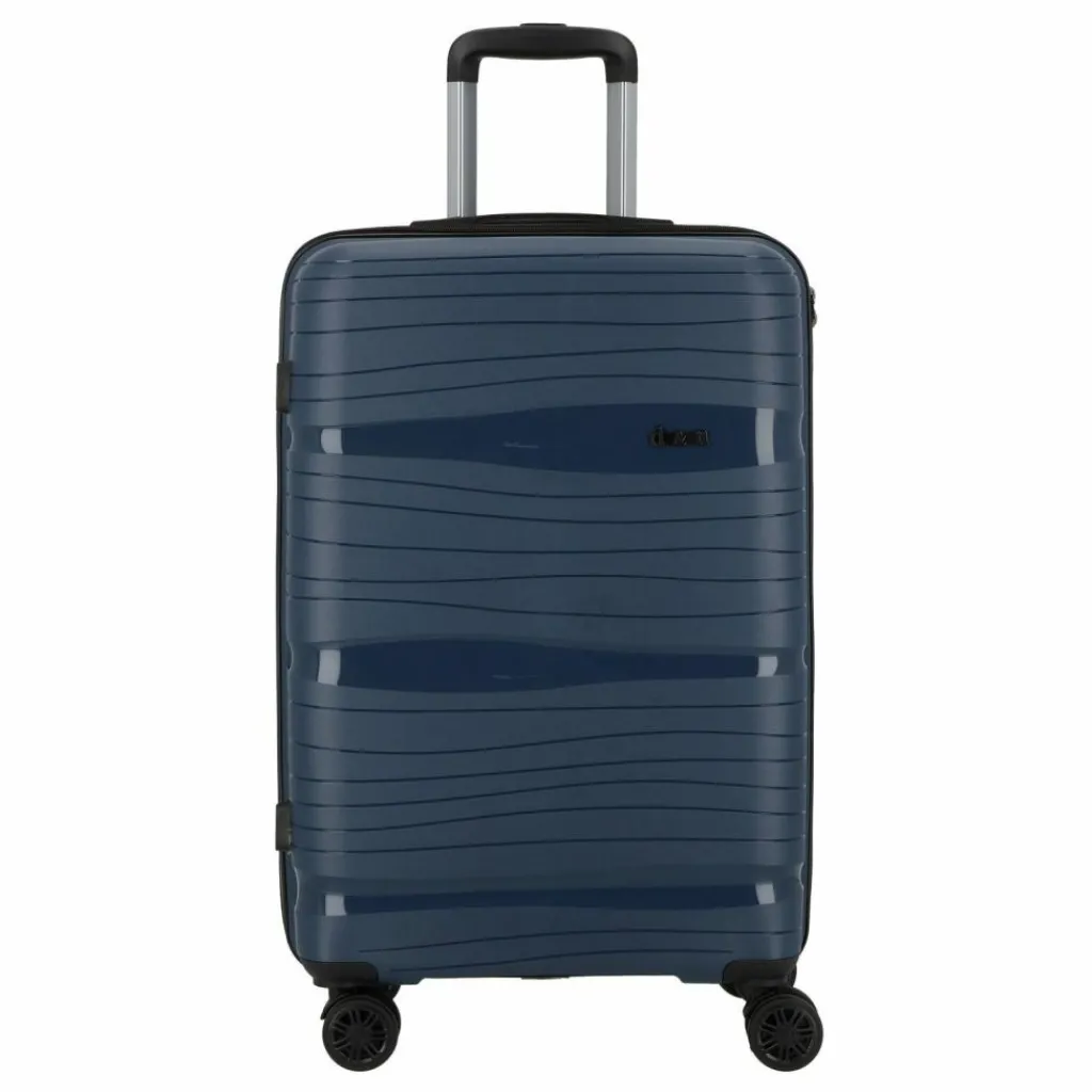 d&n Travel Line 4300 4 Rollen Trolley M 68 cm