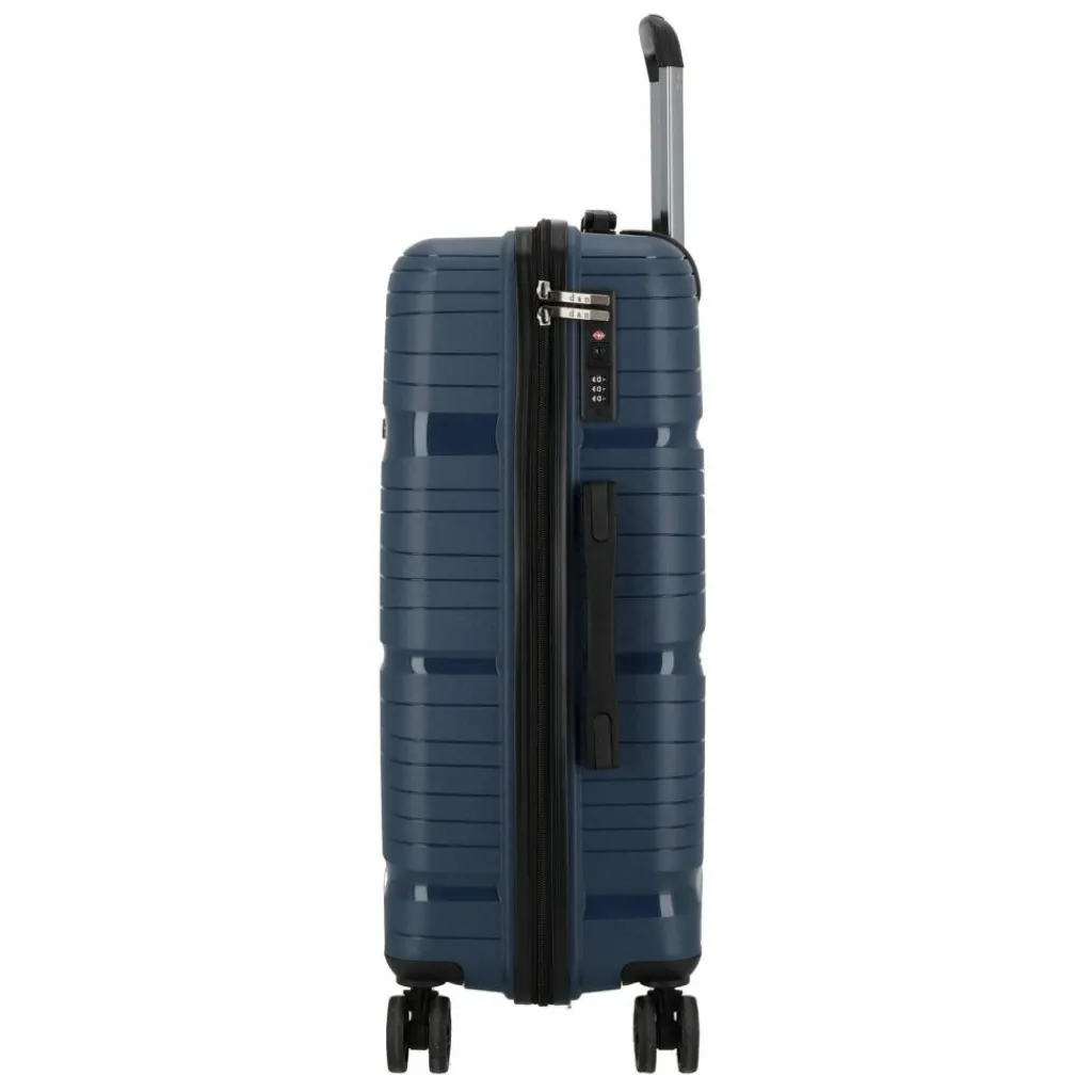 d&n Travel Line 4300 4 Rollen Trolley M 68 cm