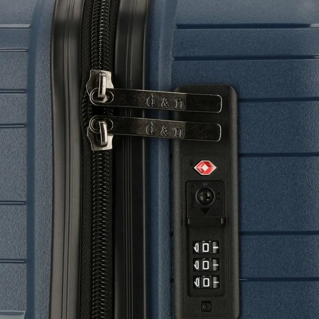 d&n Travel Line 4300 4 Rollen Trolley M 68 cm