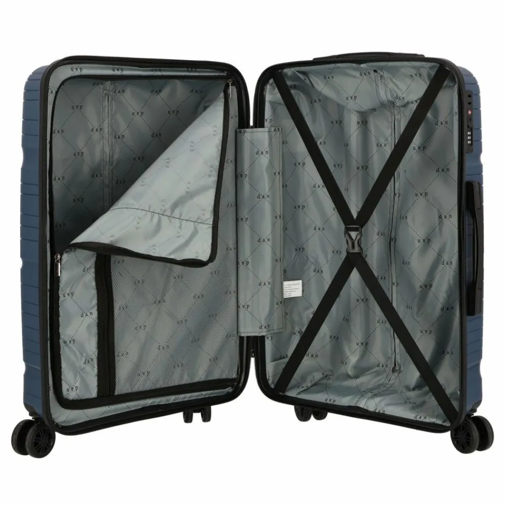 d&n Travel Line 4300 4 Rollen Trolley M 68 cm