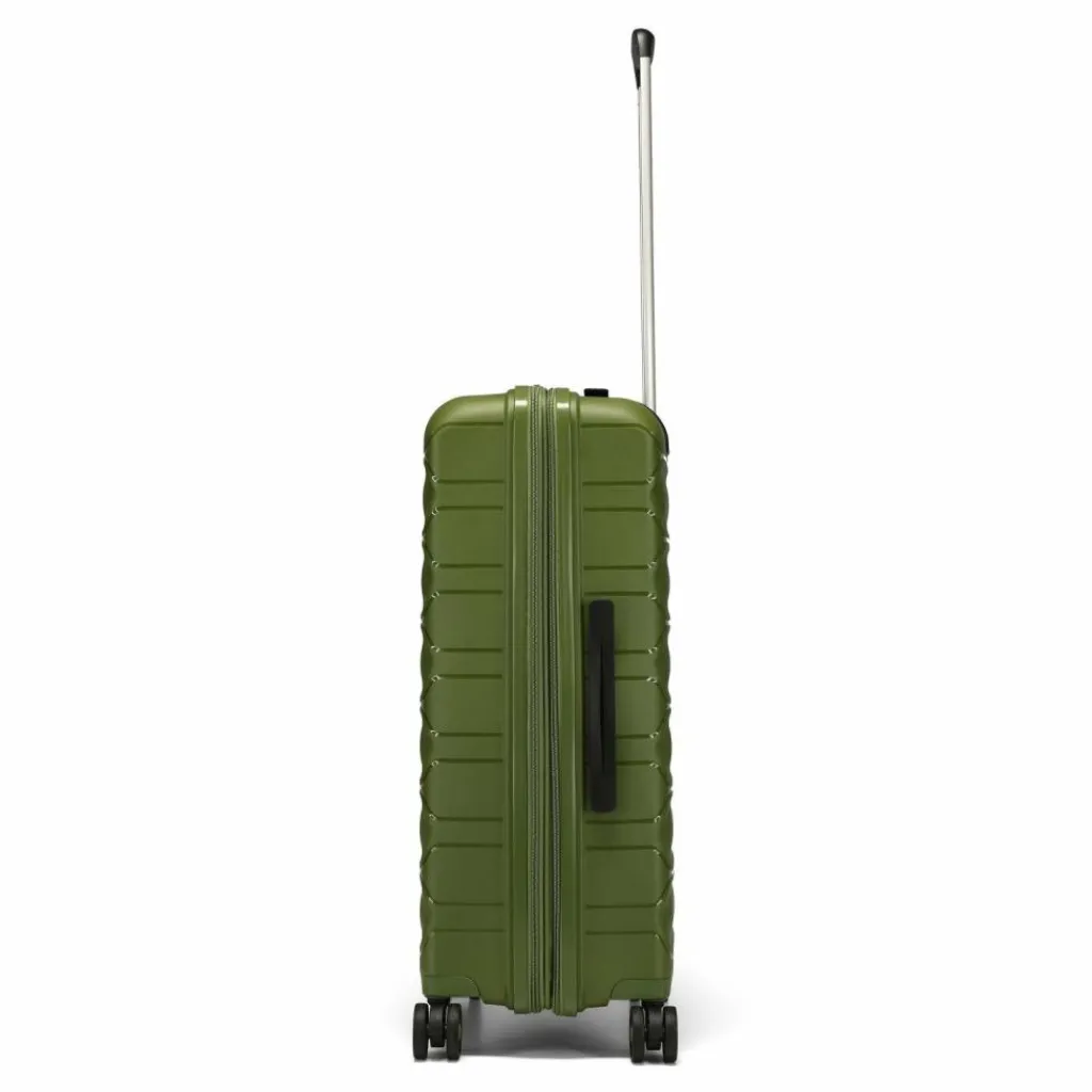 Hot d&n Travel Line 4700 4 Rollen Trolley 68 cm mit Dehnfalte olive green