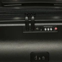 Best d&n Travel Line 4700 4 Rollen Trolley 68 cm mit Dehnfalte black