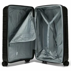 Best d&n Travel Line 4700 4 Rollen Trolley 68 cm mit Dehnfalte black