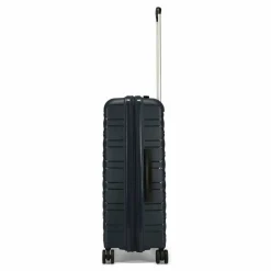 d&n Travel Line 4700 4 Rollen Trolley 68 cm mit Dehnfalte