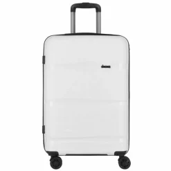 d&n Travel Line 4300 4 Rollen Trolley M 68 cm weiß
