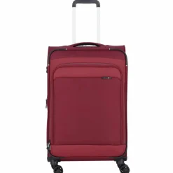 d&n Travel Line 9504 4 Rollen Trolley M 67 cm mit Dehnfalte
