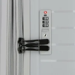 d&n Travel Line 4500 4 Rollen Trolley L 75 cm mit Dehnfalte