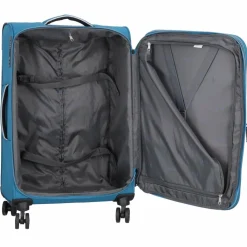 d&n Travel Line 9204 4 Rollen Trolley M 66 cm mit Dehnfalte