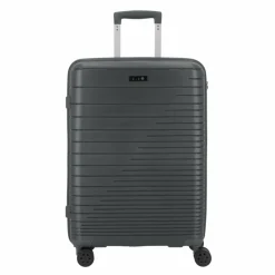 d&n Hartgepäck|4-Rollen Koffer<Travel Line 4600 4 Rollen Trolley M 65 cm grey