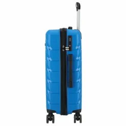 d&n Travel Line 4100 4 Rollen Trolley M 64 cm