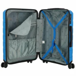 d&n Travel Line 4100 4 Rollen Trolley M 64 cm