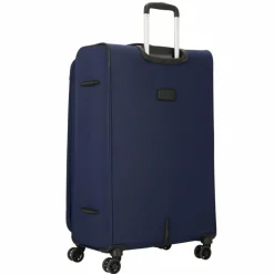 d&n Travel Line 9504 4 Rollen Trolley L 76 cm mit Dehnfalte