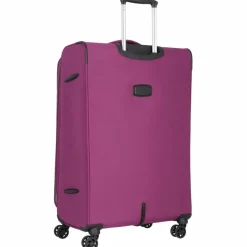 Online d&n Travel Line 9204 4 Rollen Trolley L 76 cm mit Dehnfalte purple
