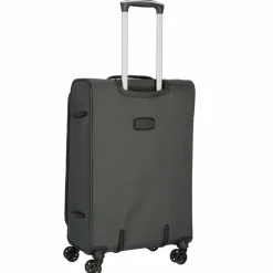 d&n Weichgepäck|2-Rollen Koffer<Travel Line 6700 4 Rollen Trolley 60 cm grau