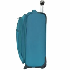 d&n Weichgepäck Kabinengepäck|2-Rollen Kabinentrolleys<Travel Line 6400 2-Rollen Kabinentrolley 53 cm schwarz I