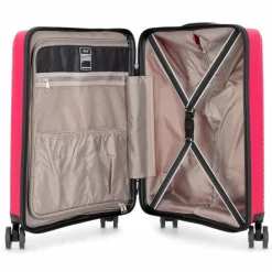 d&n Travel Line 4000 4-Rollen Kabinentrolley 55 cm