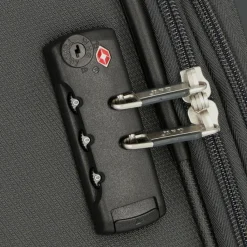 d&n Koffersets Als Weichgepäck|Koffersets 3-Teilig<Travel Line 6704 4-Rollen Kofferset 3tlg. grau