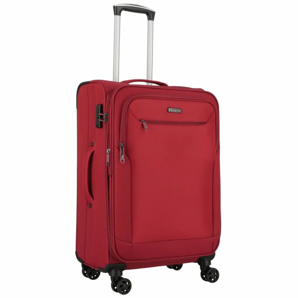 d&n Travel Line 6804 4-Rollen Kofferset 3tlg.